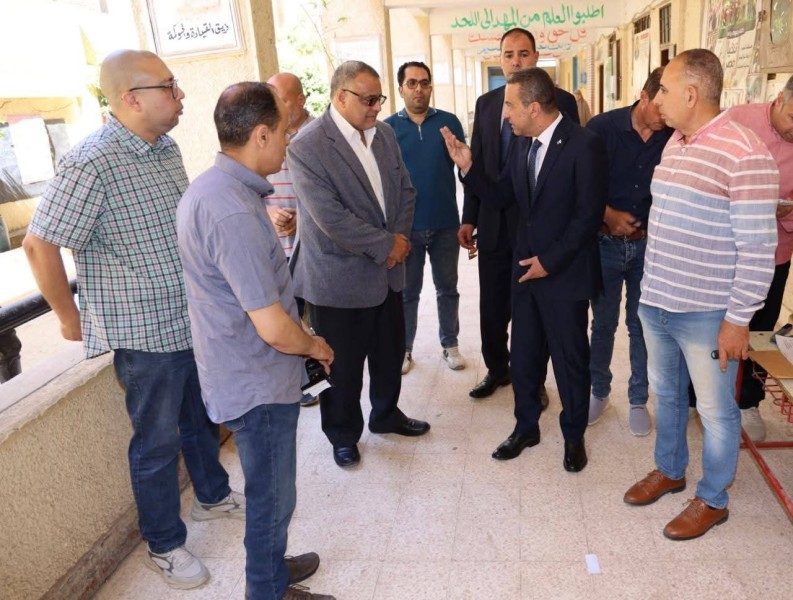 محافظ المنوفية يحيل مدير الادارة التعليمية ببركة السبع ومدير مدرسة الشهيد محمد عمرو البدري الإعدادية بنات للتحقيق