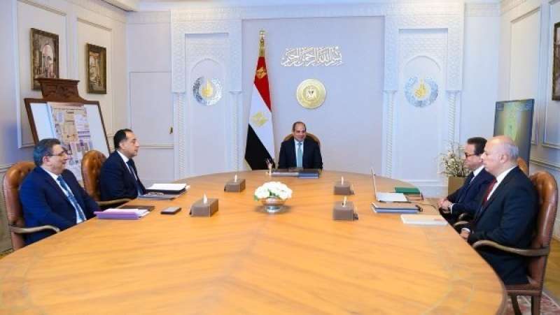 السيسي يوجه بمواصلة رفع كفاءة الخدمات الصحية