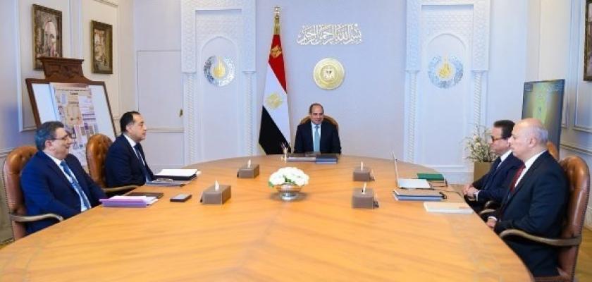السيسي يوجه بمواصلة رفع كفاءة الخدمات الصحية
