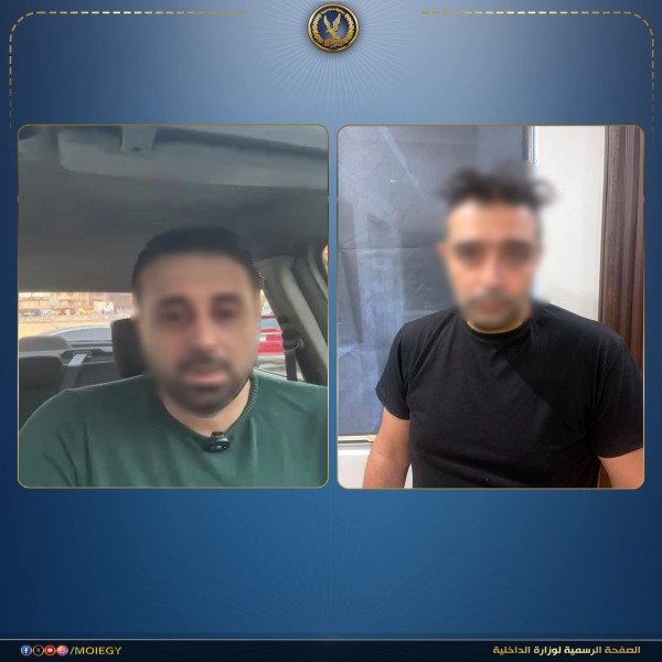 ضبط هارب من تنفيذ 38 حكما جنائيا