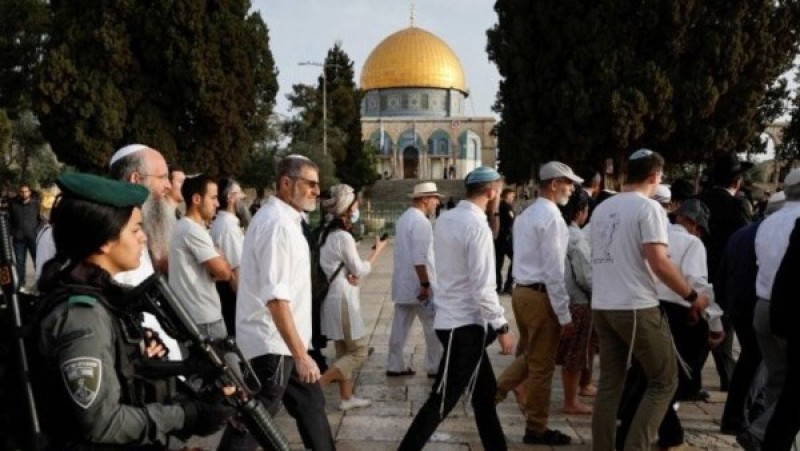 الأوقاف الفلسطينية: 23 اقتحاما للأقصى ومنع رفع الأذان في الحرم الإبراهيمي 74 وقتا خلال مايو