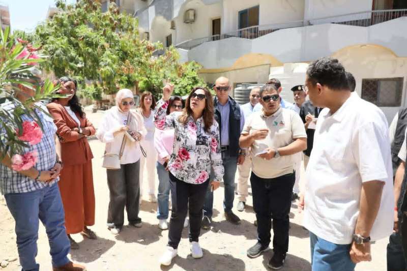 وزيرة التنمية المحلية والبيئة تتفقد محميات البحر الأحمر وتوجه بتسريع التحول الرقمي وحماية الشعاب المرجانية