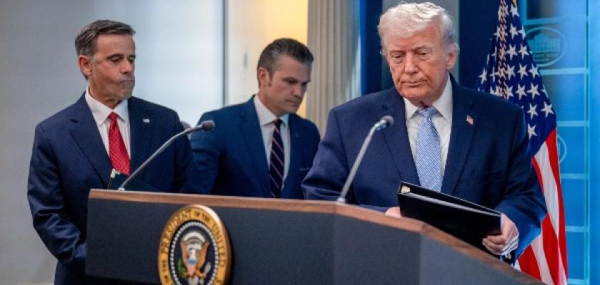 ترامب: لن أرفع التجميد عن الأصول الإيرانية أو العقوبات ضمن أي اتفاق