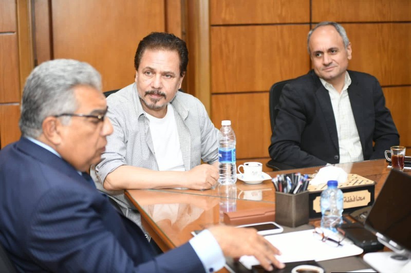المحافظ يبحث استعدادات استضافة الدورة الـ 19 للمهرجان القومي للمسرح المصري بالمنصورة لأول مره في تاريخ الدقهلية