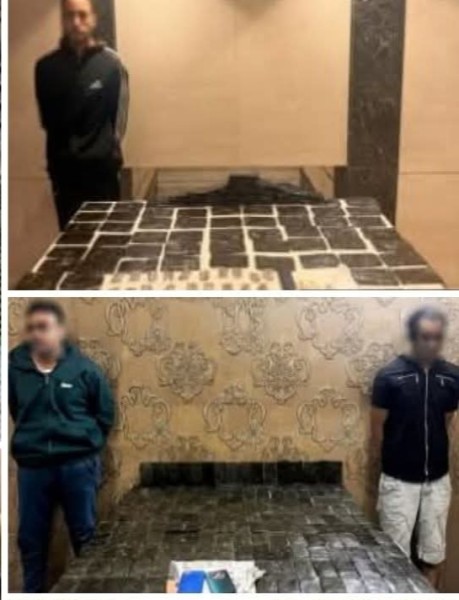 مصرع عنصرين شديدي الخطورة وضبط مخدرات بـ 120 مليون جنيه .. في حملات على البؤر الإجرامية