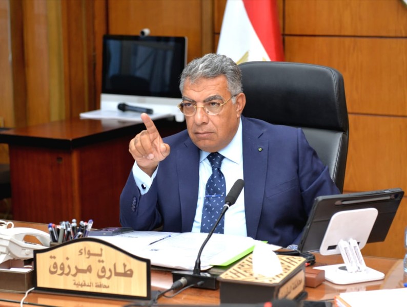 محافظ الدقهلية يترأس الاجتماع الثالث لمجلس إدارة صندوق النظافة