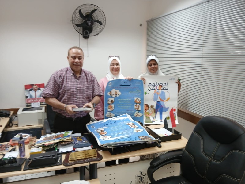 تعاون بين مديريتي التموين والطب البيطري بالإسكندرية