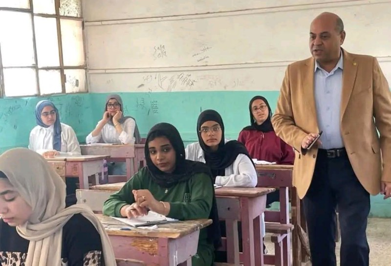 تعليم الدقهلية يتدارك خطأ مطبعي وارد بامتحان اللغة الإنجليزية للصف الثالث الاعدادي