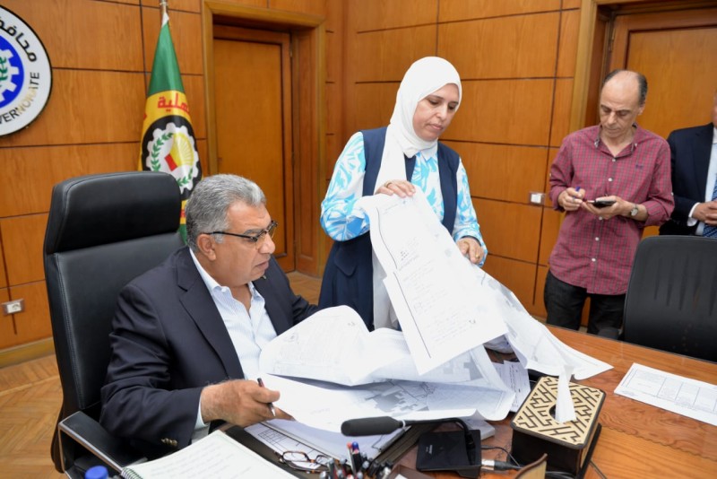 محافظ الدقهلية يعلن اعتماد الأحوزة العمرانية لـ 78 قرية وعزبة بعدد من مراكز المحافظة