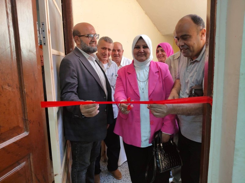 وكيل وزارة التضامن بالدقهلية تفتتح قسم الحضانات ووحدة حديثي الولادة بمجمع الجمعية الشرعية بميت ضافر
