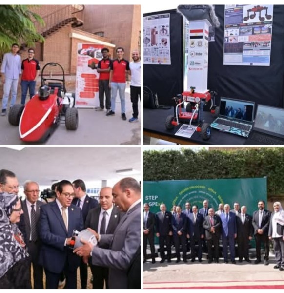 جامعة القاهرة تستعرض حصاد الابتكار .. 398 طالبًا يقدمون 146 مشروع تخرج هندسيًا في 13 تخصصًا