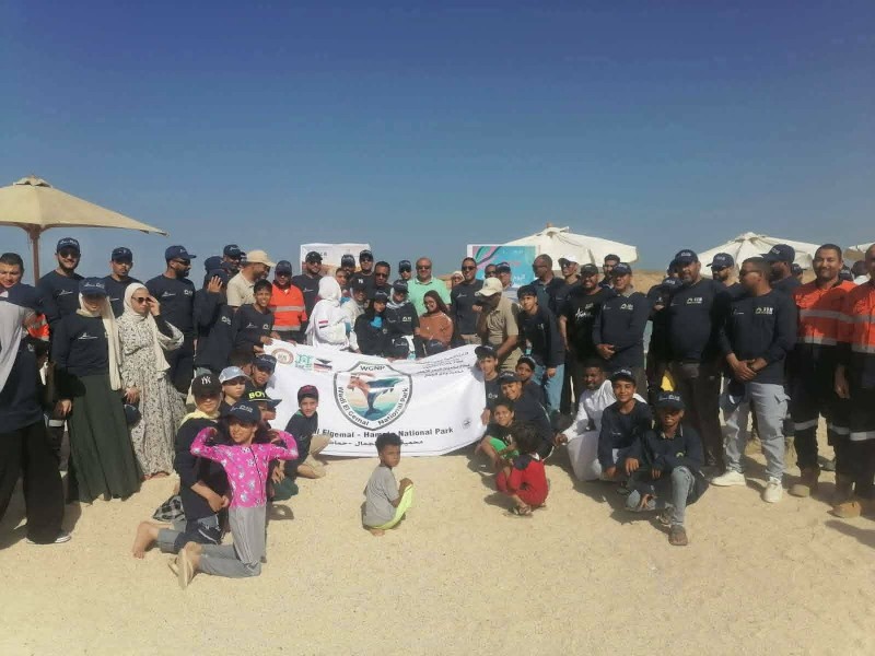 فعاليات بيئية موسعة بمحمية ”وادي الجمال” احتفالاً بيوم البيئة العالمي 2026