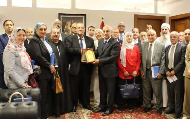 حوار حر لمنظمات العمل الأهلي حول مقترح الإستراتيجية الوطنية لحقوق الإنسان 2026-2031 بوزارة الخارجية