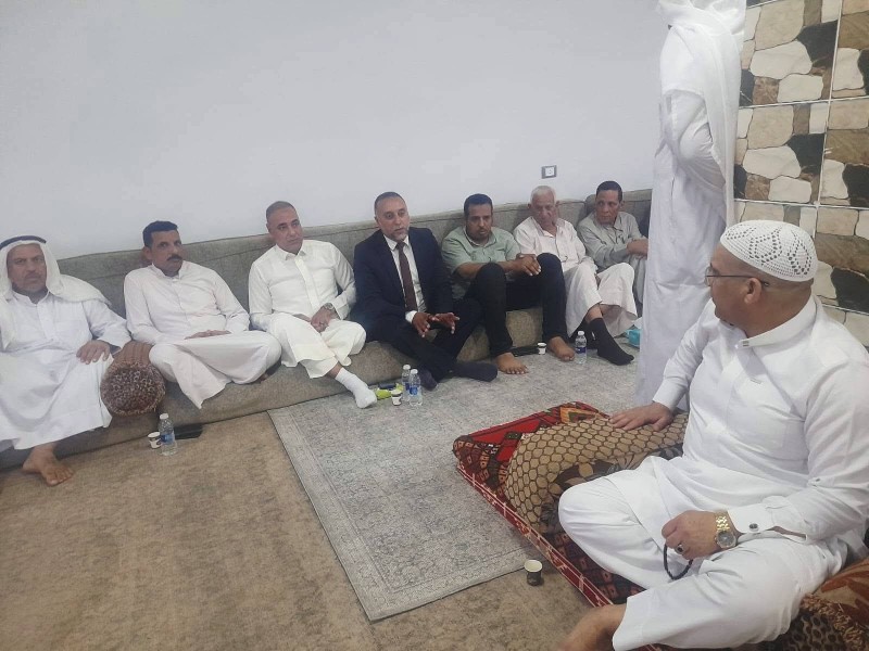 وكيل وزارة الصحة بشمال سيناء عقد لقاء جماهيري موسع في مركز بئر العبد