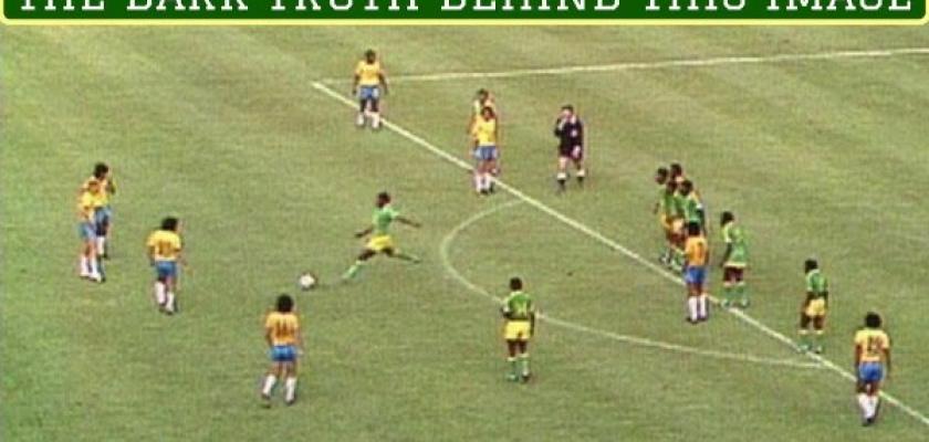 قصة أسوأ هزيمة إفريقية وأغرب لقطة في تاريخ كأس العالم