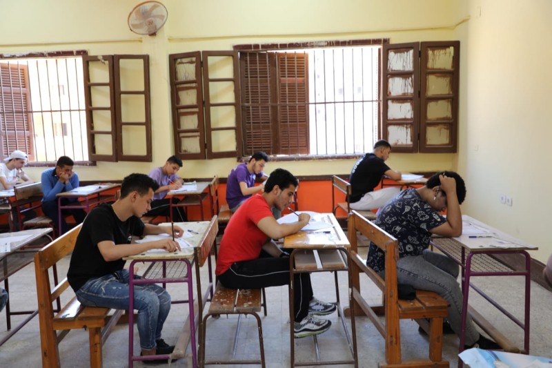 921 ألف طالب سيؤدون امتحانات الثانوية العامة.. و15% أسئلة مقالية