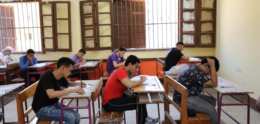 921 ألف طالب سيؤدون امتحانات الثانوية العامة.. و15% أسئلة مقالية