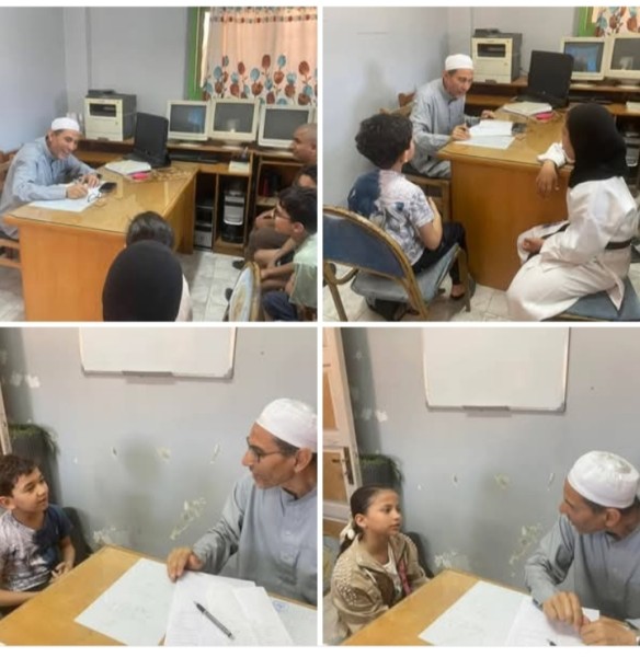دمياط: مسابقة لحفظ القرآن الكريم بمركز شباب ميت الخولي عبد الله بالزرقا