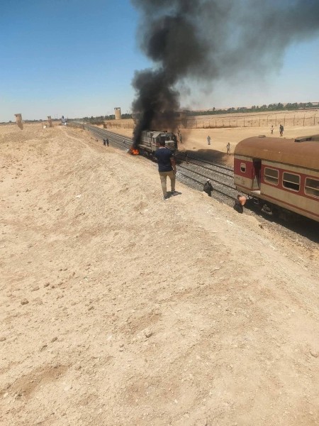 محافظ السويس يوجه بإغلاق المعابر العشوائية على السكك الحديدية بعد حادث القطار