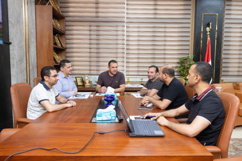 رئيس جامعة المنصورة الأهلية يناقش تدشين أول مركز للدراسات والاستشارات الهندسية بالجامعات الأهلية لدعم التنمية وخدمة المجتمع