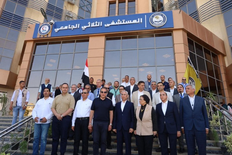 بدء التسجيل بمنظومة التأمين الصحي الشامل في المنيا بحضور وزير الصحة