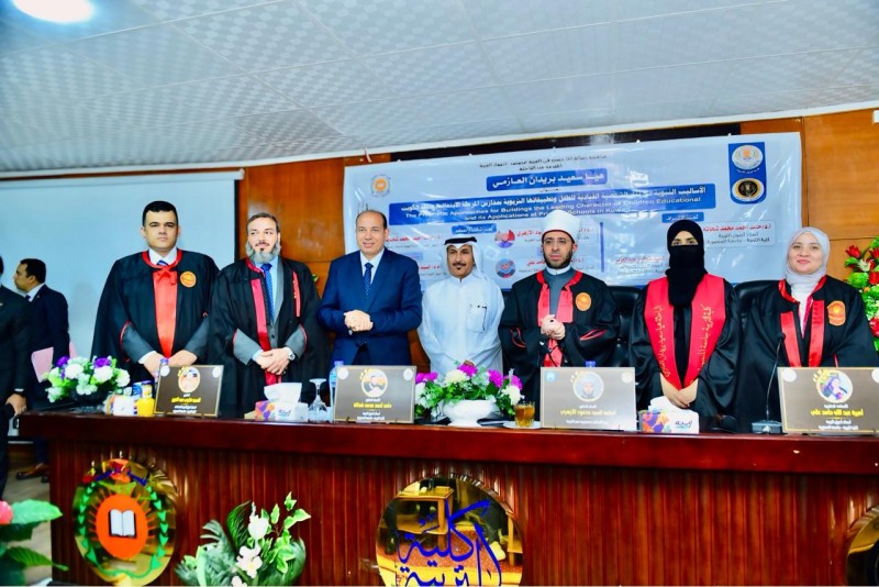 رئيس جامعة المنصورة يستقبل وزير الأوقاف خلال مشاركته في مناقشة رسالة ماجستير حول الأساليب النبوية في بناء الشخصية القيادية للطفل