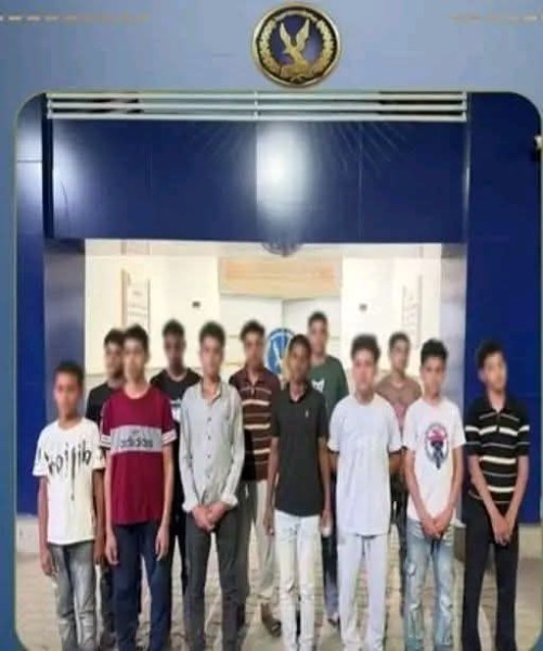 تجديد حبس 12 طالباً في شغب ”مدرسة روافع القصير” بسوهاج وتحديد جلسة ٢٧ يوليو لمحاكمة عاجلة