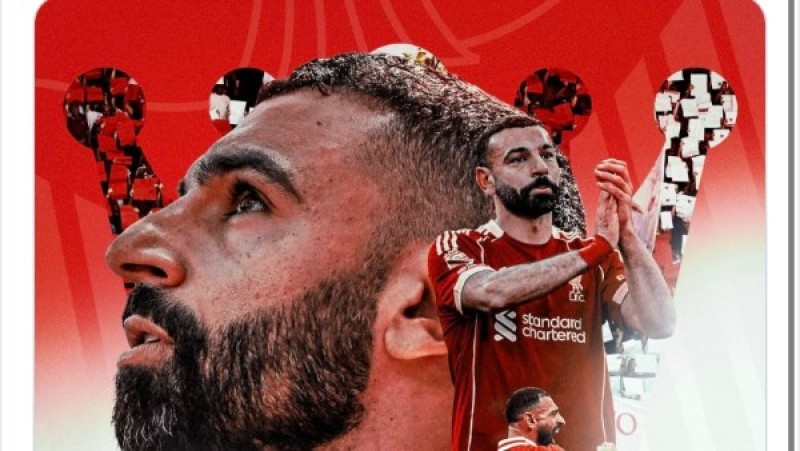 الملك المصري.. ليفربول يهنئ محمد صلاح بعيد ميلاده