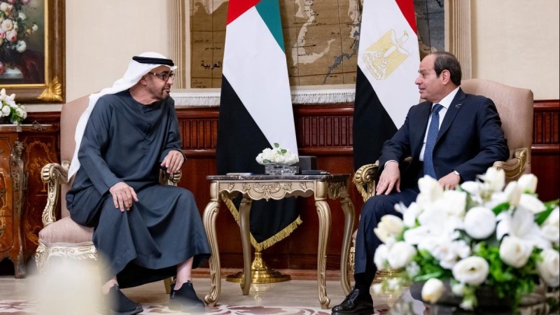 السيسي يستقبل الشيخ محمد بن زايد في الاتحادية لبحث العلاقات الاستراتيجية والأوضاع الإقليمية
