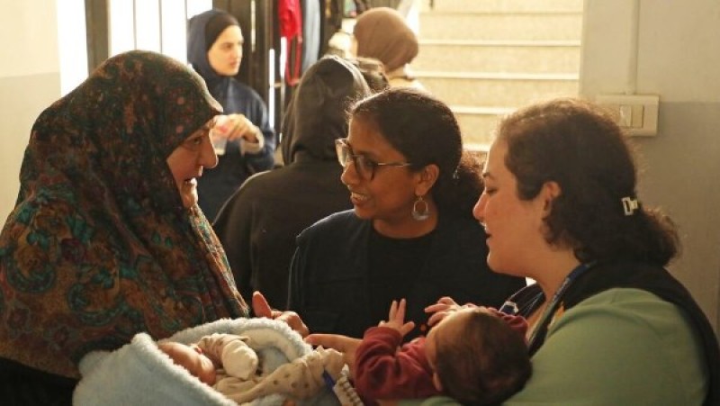 الأمم المتحدة: 1.4 مليون نازح في لبنان و16 ألف إمرأة حامل يواجهن المخاطر بسبب النزاع