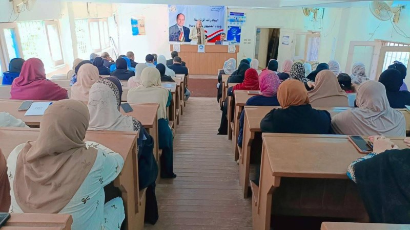 «مشروع الدلتا الجديدة.. أحد ركائز الجمهورية الجديدة والتنمية الشاملة» ندوة تثقيفية بمجمع إعلام دمياط
