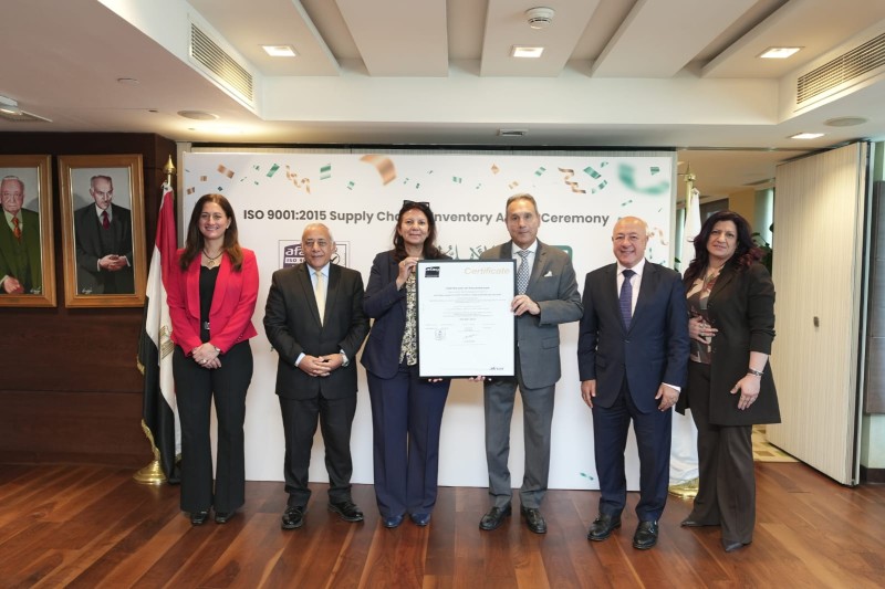 البنك الأهلي يحصل على شهادة الجودة ISO 9001 في مجال الإمداد اللوجستي والمخازن من هيئة” AFNOR Uk Limited”