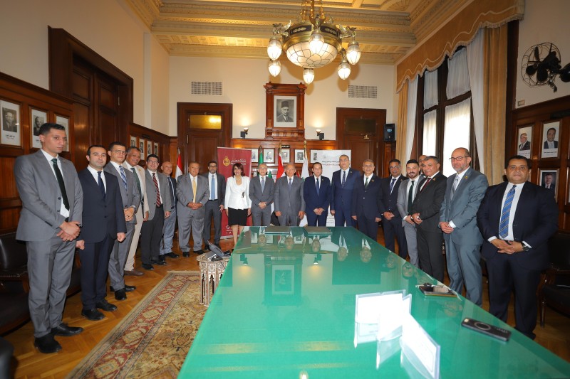بنك مصر” و”شركة تنمية الريف” يوقعان بروتوكولي تعاون لدعم استثمارات المصريين بالخارج
