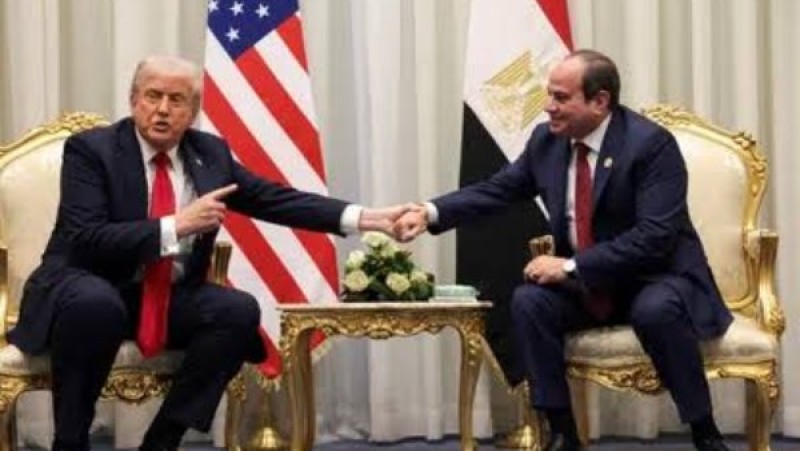 ترامب لـ السيسي: مصر تحظى باحترام جميع دول العالم وعلى رأسها الولايات المتحدة