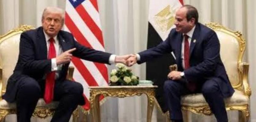 ترامب لـ السيسي: مصر تحظى باحترام جميع دول العالم وعلى رأسها الولايات المتحدة