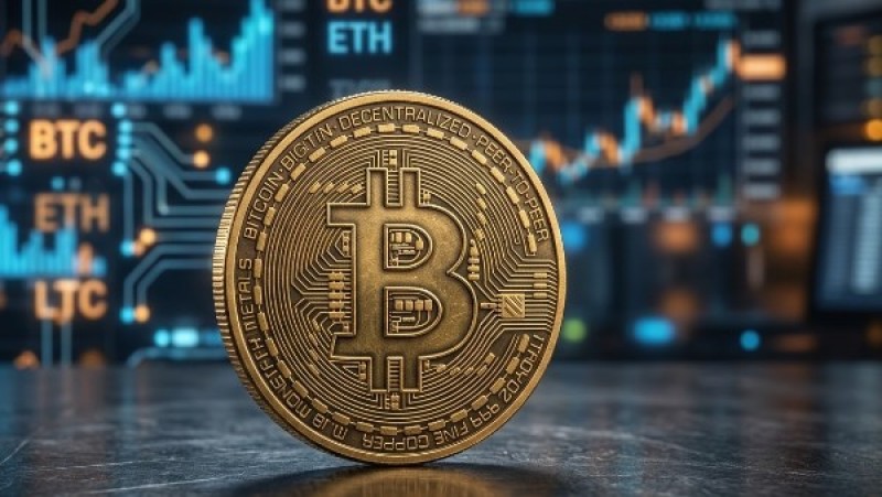 هبوط أسعار البيتكوين والعملات المشفرة اليوم