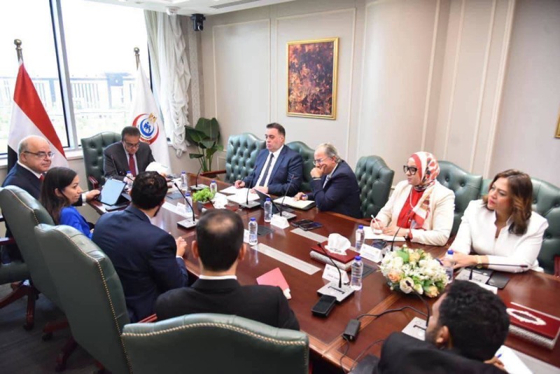 وزير الصحة يبحث مع ”ميكو ميد” تطوير التكنولوجيا الصحية وبناء القدرات الرقمية .. شراكة جديدة لدعم الابتكار الطبي