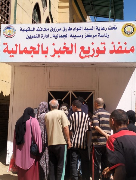 المحافظ يتابع انتظام بيع الخبز المدعم بمنافذ التوزيع بمراكز ومدن الدقهلية يوميا .. وحملات الطب البيطري التفتيشية