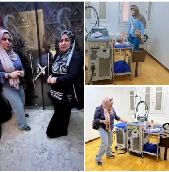 الصحة: العلاج الحر تغلق وتشمع مركز جلدية وليزر مخالف للقانون بالمنصورة