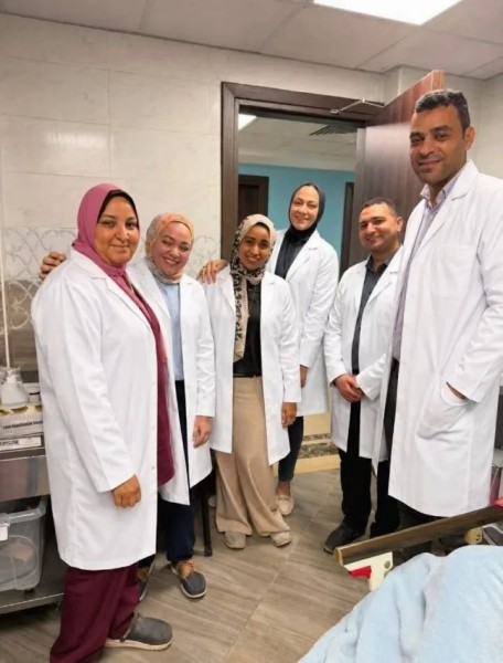 فريق طبي بالإسكندرية ينجح في إزالة ورم خطير بالقلب لفتاة تعاني من جلطات رئوية