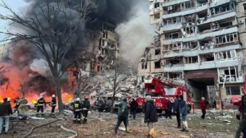 الشرطة الأوكرانية ​تعلن مصرع وإصابة 4 أشخاص في ​قصف روسي