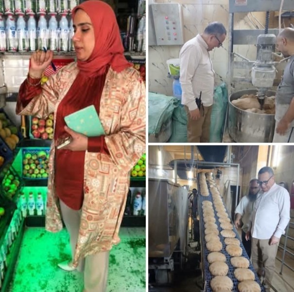 بتوجيهات ”مرزوق” وإشراف وتنفيذ علي حسن عبد الفتاح حملات التموين بالدقهلية لا تتوقف