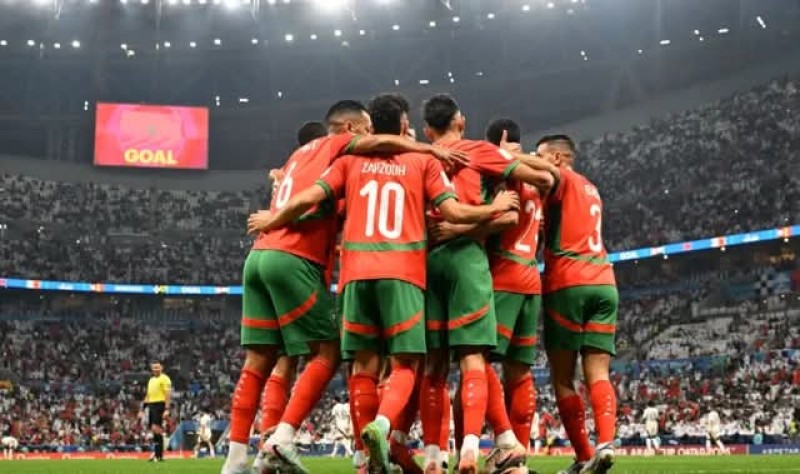 هدف نظيف للمغرب أمام اسكتلندا فجر اليوم