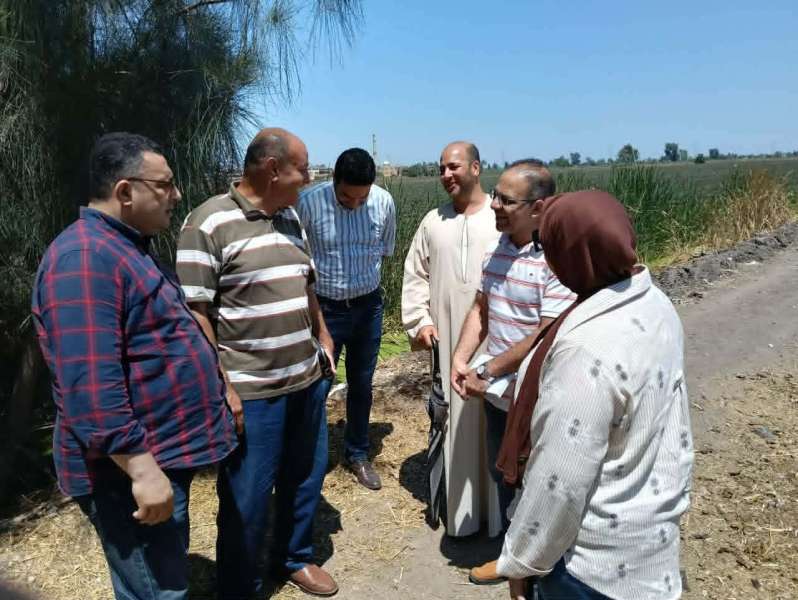 تنفيذًا لتوجيهات وزيرة التنمية المحلية والبيئة: بدء المعاينات الميدانية لإنشاء وحدات الغاز الحيوي بأسيوط والبحيرة