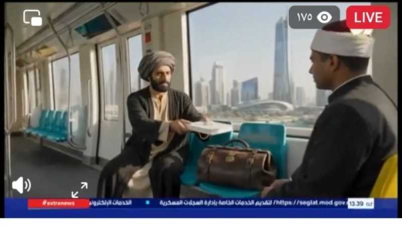 إعداد الدعاة.. السيسي يشاهد فيلمًا تسجيليًا خلال حفل تخرج أئمة الأوقاف