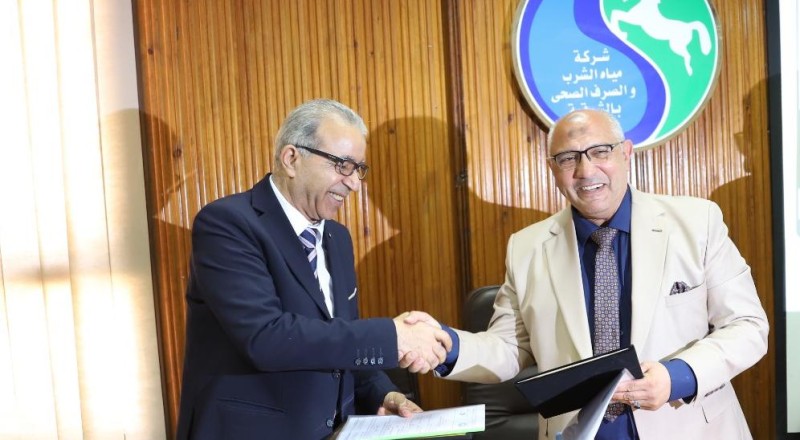 بروتوكول تعاون بين صرف الإسكندرية ومياة الشرقية