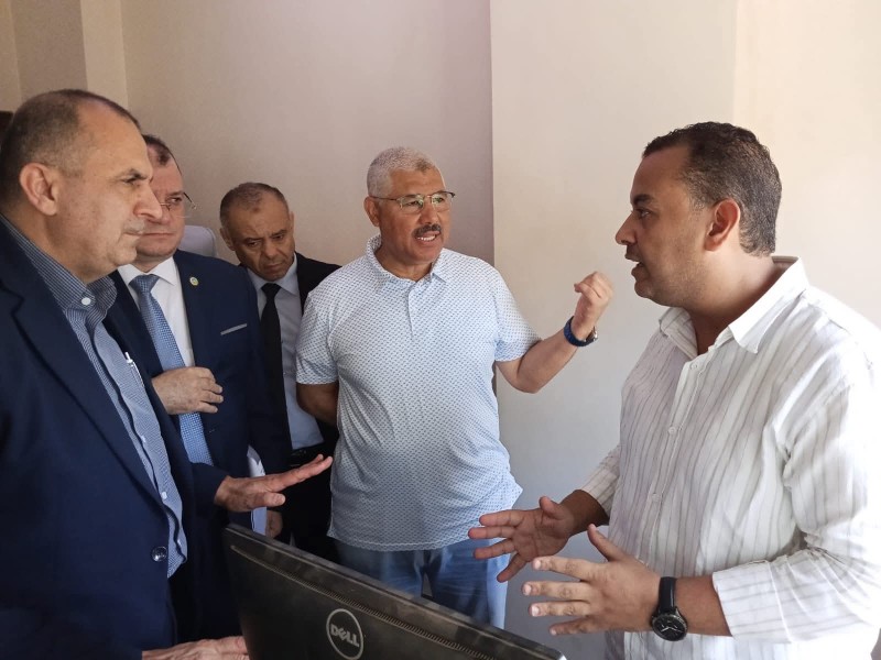 الدستاوي يشيد بجهود شركة توزيع كهرباء  جنوب الدلتا