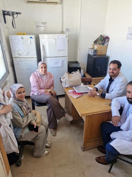 صحة الاسكندرية: مدير عام منطقة العجمي الطبية تمر على وحدة سيدي كرير لطب الأسرة