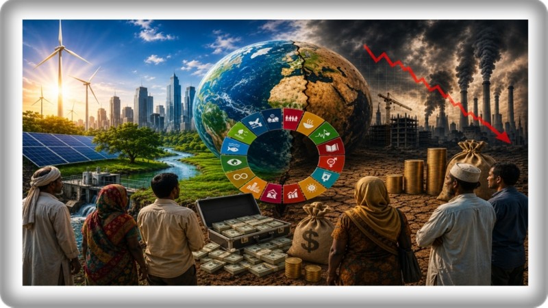 التنمية المستدامة بين الوعود والواقع: لماذا تتسع فجوة التنفيذ رغم التمويل الضخم؟