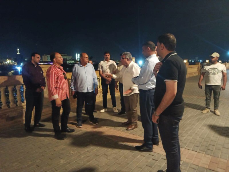 محافظ الدقهلية تابع تطوير ممشى المنصورة ليلًا ويوجه بتعزيز الأمن وزيادة المقاعد والإنارة الديكورية